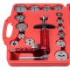 Pneumatikus fékdugattyú-visszatoló MECHANIC BRAKE SET PNEU 16, 16 db-os készlet