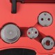 Pneumatikus fékdugattyú-visszatoló MECHANIC BRAKE SET PNEU 16, 16 db-os készlet