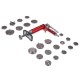 Pneumatikus fékdugattyú-visszatoló MECHANIC BRAKE SET PNEU 23, 23 db-os készlet