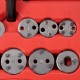Pneumatikus fékdugattyú-visszatoló MECHANIC BRAKE SET PNEU 23, 23 db-os készlet