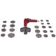 Pneumatikus fékdugattyú-visszatoló MECHANIC BRAKE SET PNEU 23, 23 db-os készlet