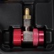 Nyomás- és tömörségmérő készlet autóklímához MECHANIC AC TESTER 1
