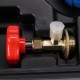 Nyomás- és tömörségmérő készlet autóklímához MECHANIC AC TESTER 1