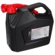 Műanyag kanna MECHANIC FUEL CANISTER 5L, fekete