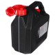 Műanyag kanna MECHANIC FUEL CANISTER 5L, fekete
