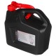 Műanyag kanna MECHANIC FUEL CANISTER 5L, fekete