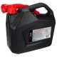 Műanyag kanna MECHANIC FUEL CANISTER 10L, fekete