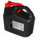 Műanyag kanna MECHANIC FUEL CANISTER 10L, fekete