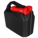 Műanyag kanna MECHANIC FUEL CANISTER 20L, fekete