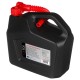 Műanyag kanna MECHANIC FUEL CANISTER 20L, fekete