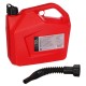 Műanyag kanna MECHANIC FUEL CANISTER RED 5L, piros