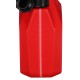 Műanyag kanna MECHANIC FUEL CANISTER RED 5L, piros