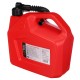 Műanyag kanna MECHANIC FUEL CANISTER RED 5L, piros