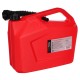 Műanyag kanna MECHANIC FUEL CANISTER RED 10L, piros
