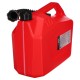 Műanyag kanna MECHANIC FUEL CANISTER RED 10L, piros