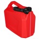 Műanyag kanna MECHANIC FUEL CANISTER RED 10L, piros