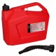 Műanyag kanna MECHANIC FUEL CANISTER RED 20L, piros