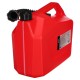 Műanyag kanna MECHANIC FUEL CANISTER RED 20L, piros