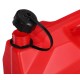 Műanyag kanna MECHANIC FUEL CANISTER RED 20L, piros