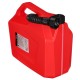 Műanyag kanna MECHANIC FUEL CANISTER RED 20L, piros