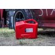Műanyag kanna MECHANIC FUEL CANISTER RED 20L, piros