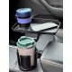 Multifunkcionális italtartó-bővítő kihúzható asztalkával autóba CAR CUP HOLDER 8
