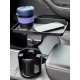 Multifunkcionális italtartó-bővítő kihúzható asztalkával autóba CAR CUP HOLDER 8