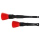 Precíziós autótisztító kefeszett CAR DETAILING BRUSH 2 BASIC, 2 db