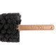Kerek kefe a kerékpár vagy motorkerékpár karosszériájának tisztításához CAR DETAILING WOOD BRUSH 1