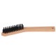 Speciális kefe a kerékpár láncának és kazettájának tisztításához CAR DETAILING WOOD BRUSH 2