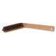 Speciális kefe a kerékpár láncának és kazettájának tisztításához CAR DETAILING WOOD BRUSH 2