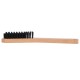 Speciális kefe a kerékpár láncának és kazettájának tisztításához CAR DETAILING WOOD BRUSH 2