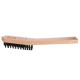 Speciális kefe a kerékpár láncának és kazettájának tisztításához CAR DETAILING WOOD BRUSH 2