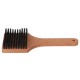 Lapos kefe a kerékpár gumiabroncsának tisztításához CAR DETAILING WOOD BRUSH 4