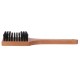 Lapos kefe a kerékpár gumiabroncsának tisztításához CAR DETAILING WOOD BRUSH 4