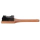 Lapos kefe a kerékpár gumiabroncsának tisztításához CAR DETAILING WOOD BRUSH 4