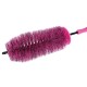 Autófelni tisztító kefe CAR DETAILING TIRE BRUSH PINK