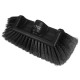 Átfolyós autómosó kefe két cserélhető fejjel CAR DETAILING WASH BRUSH SET 1, 160 cm