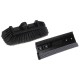 Átfolyós autómosó kefe két cserélhető fejjel CAR DETAILING WASH BRUSH SET 2, 240 cm