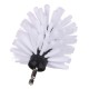 Kerek fúrókefe autótisztításhoz CAR DETAILING DRILL BRUSH ONE SOFT, puha