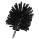 Kerek fúrókefe autótisztításhoz CAR DETAILING DRILL BRUSH ONE HARD, kemény