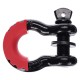 Offroad csapszeg gumivédővel CAR SHACKLE 1, teherbírás 4,75 t
