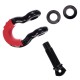 Offroad csapszeg gumivédővel CAR SHACKLE 1, teherbírás 4,75 t