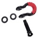 Offroad csapszeg gumivédővel CAR SHACKLE 1, teherbírás 4,75 t