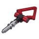 Vontató szem CAR TOW HOOK 1, piros
