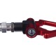 Vontató szem CAR TOW HOOK 1, piros