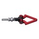 Vontató szem CAR TOW HOOK 1, piros