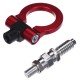 Vontató szem CAR TOW HOOK 2, piros