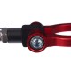 Vontató szem CAR TOW HOOK 2, piros