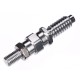 Vontató szem CAR TOW HOOK 2, piros